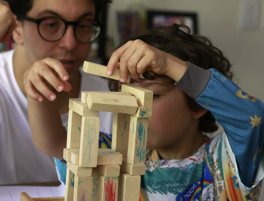 Students in the Bright Start after-school program